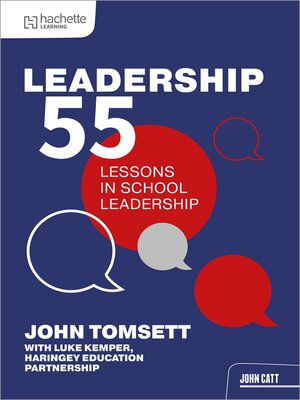 cover image of Leadership 55